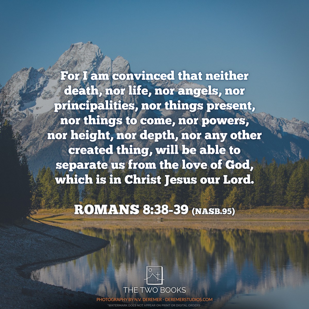 Romans 8:38-39