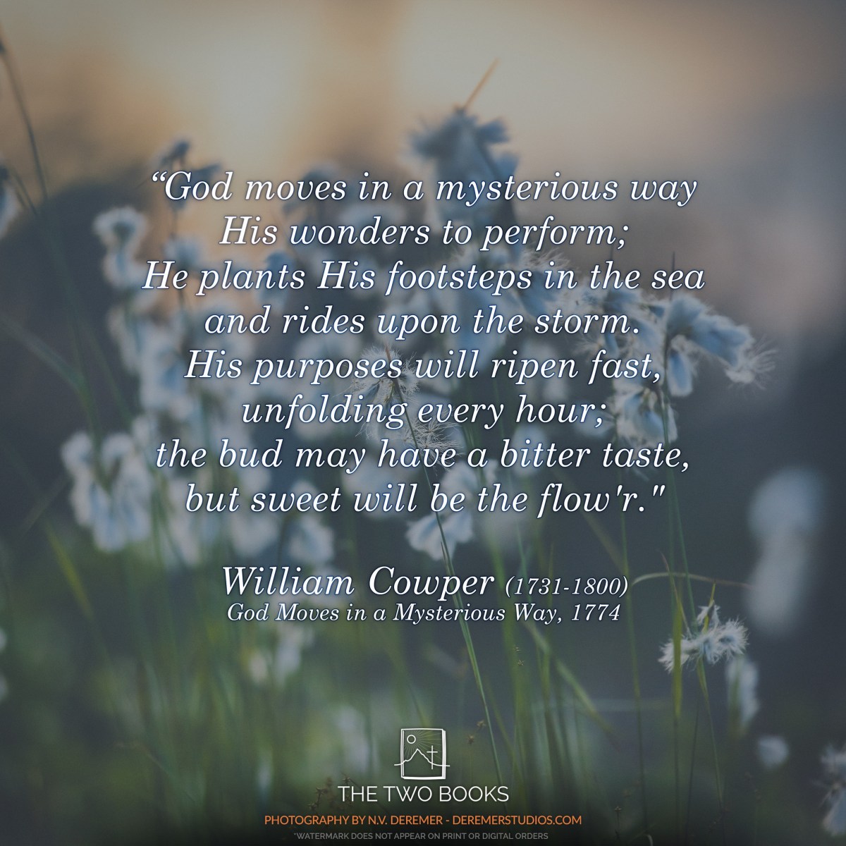 God Moves in a Mysterious&nbsp;Way