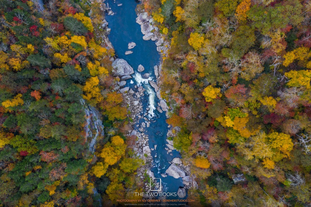 Enemy Love - The Two Books -the Breaks Interstate Park Autumn