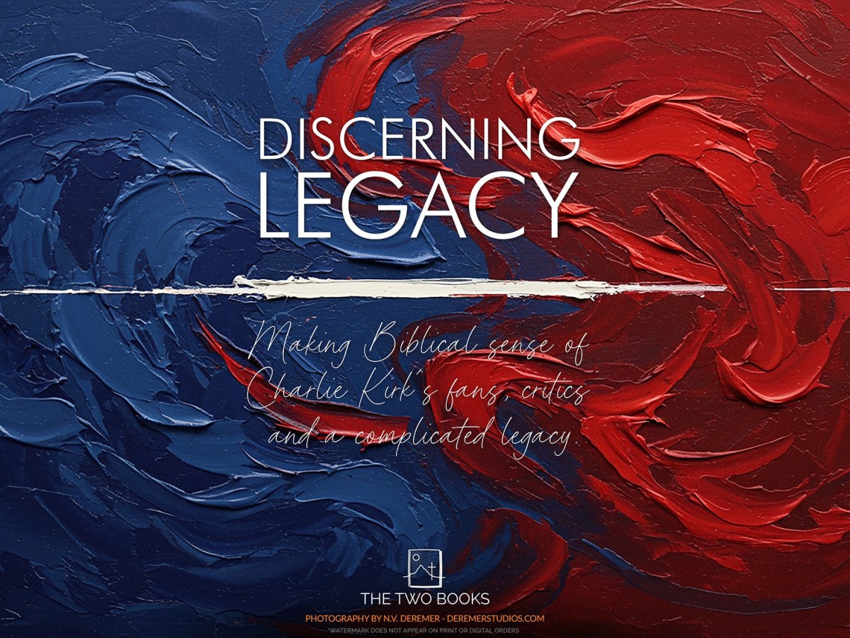 DISCERNING A LEGACY