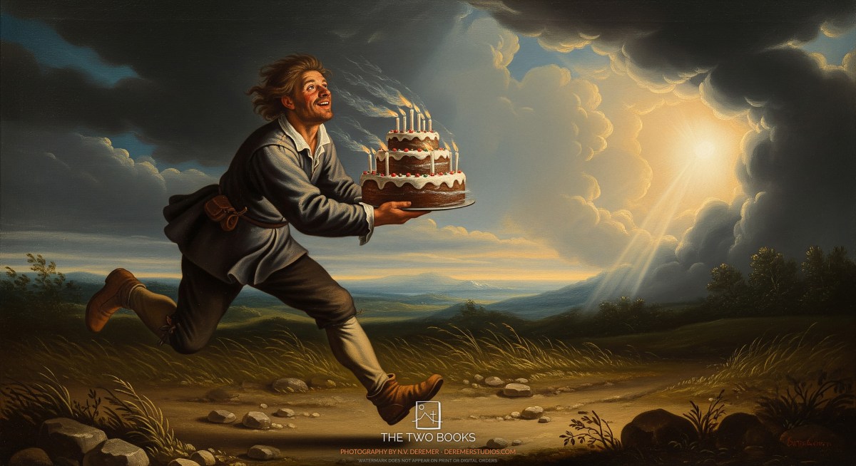 HAPPY BIRTHDAY, NOW&nbsp;RUN